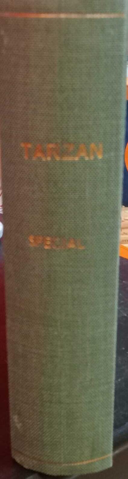 Tarzan special, il re della giungla. N. 11 albi, dal n. 1 al n. 11 - copertina