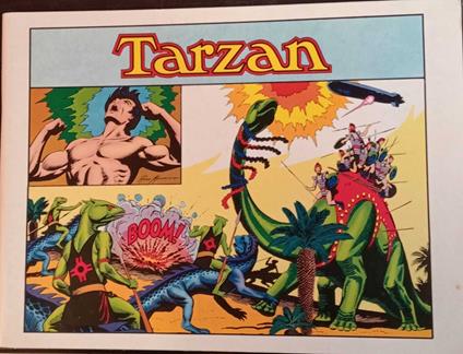 Tarzan. Numero speciale. La luna morta di Pellucidar - copertina