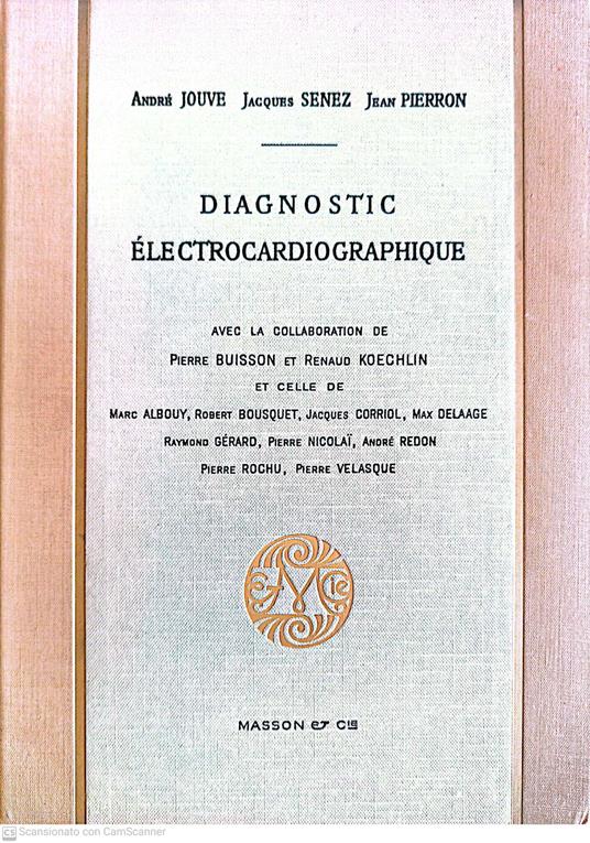 Diagnostic Electrocardiographique - copertina