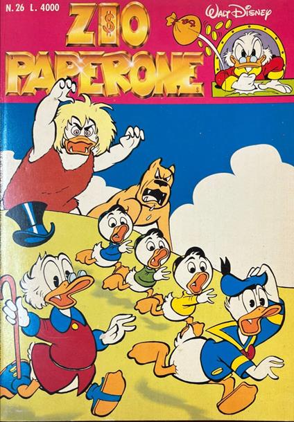 Zio Paperone n° 26 - copertina