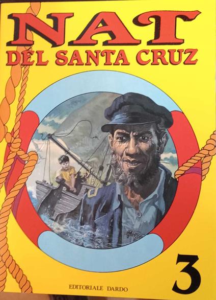 Nat del Santa Cruz. I serie, volume n. 3 - copertina