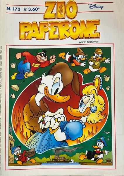 Zio Paperone n° 172 - copertina