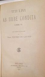 Ad urbe condita (liber VI)