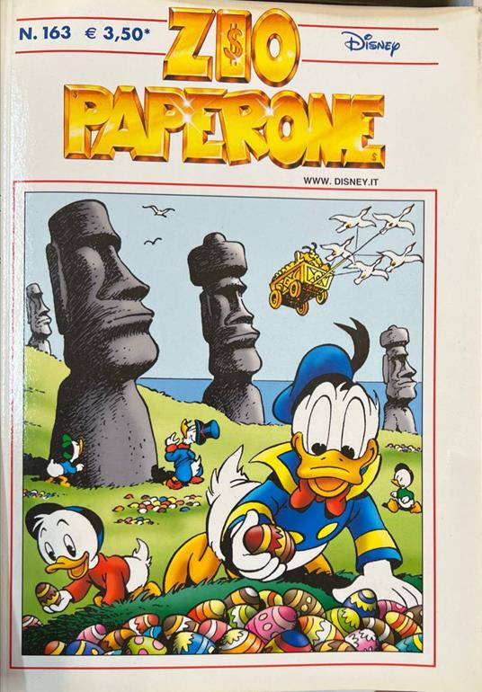 Zio Paperone n° 163 - copertina