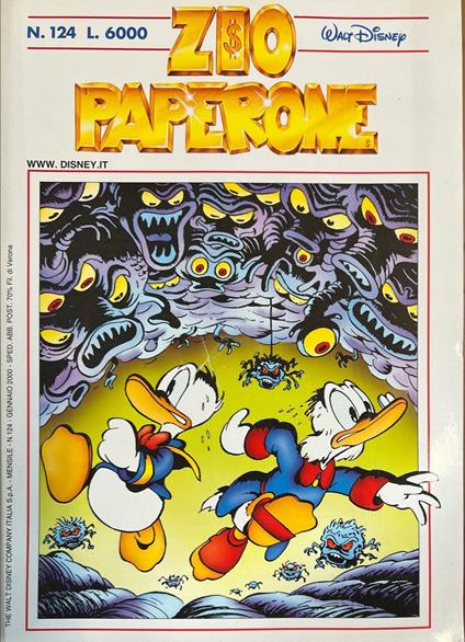 Zio Paperone n° 124 - copertina