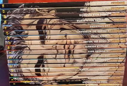 Brad Barron. Serie completa dal n. 1 al n. 18 - copertina