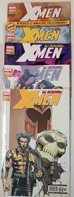 Gli incredibili Xmen. N. 5 albi, nn. 46,47, 50, 51e 53