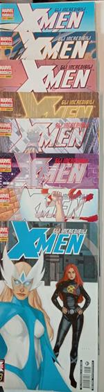 Gli incredibili Xmen. N. 8 albi, dal n. 32 al n. 39