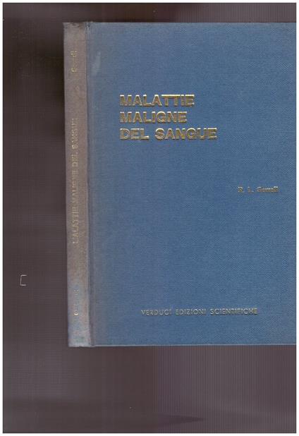 Malattie maligne del sangue - copertina