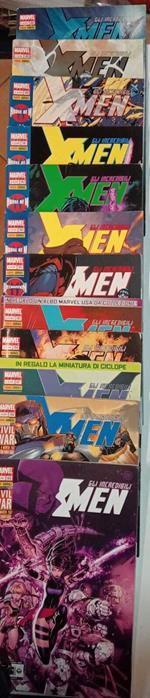 Gli incredibili Xmen. N. 12 albi, dal n. 188 al n. 199
