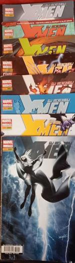 Gli incredibili Xmen. N. 8 albi, nn. 52, 178, 179, 200, 201, 212, 213 e 216