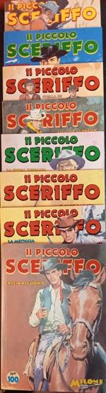 Il piccolo sceriffo. Serie dal n. 93 al n. 100