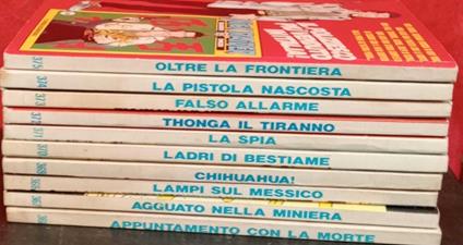 Tex. Serie dal n. 375 al n. 368 - copertina