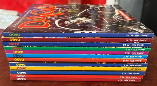 Dago Anno XIII (da n° 1 a 12) - copertina