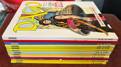 Dago Anno VI (da n° 1 a 12) - copertina