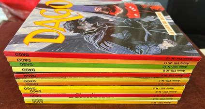 Dago Anno VIII (da n° 1 a 12) - copertina