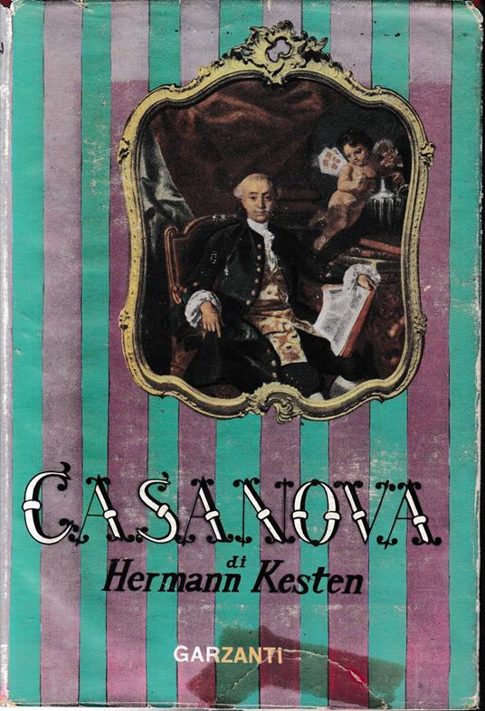 Csanova - Hermann Kesten - copertina