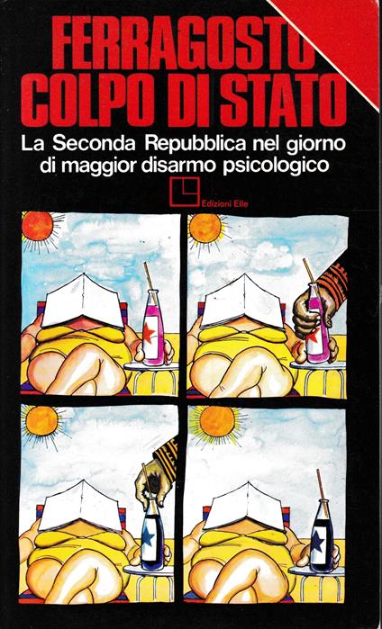 Ferragosto colpo di stato - copertina