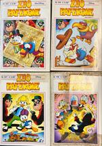 Lotto 4 fumetti Zio Paperone (n° 153-154-157-158)