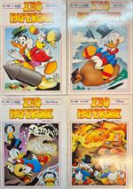 Lotto 4 fumetti Zio Paperone (n° 144-145-146-165)