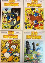 Lotto 4 fumetti Zio Paperone (n°160-161-162-163)