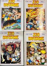 Lotto 4 fumetti Zio Paperone (n°164-165-166-167)