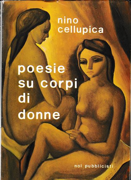 Poesie su corpi di donne - copertina