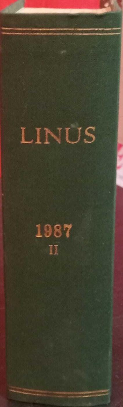 Linus. Albi dal n. 7 al n. 13 - copertina