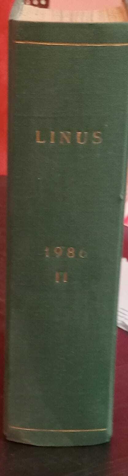 Linus. Albi dal n. 7 al n. 12 - copertina