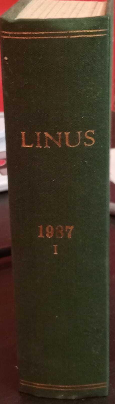 Linus. Albi dal n. 1 al n. 6 - copertina