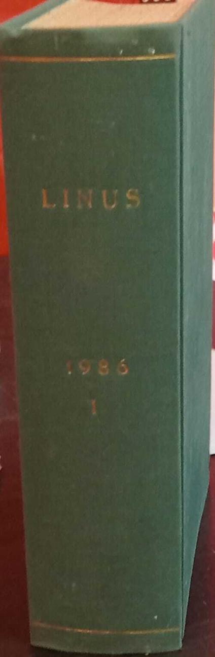 Linus. Albi dal n. 1 al n. 6 - copertina