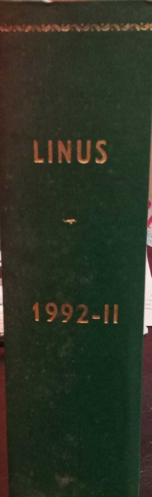 Linus. Albi dal n. 7 al n. 12, più supplemento - copertina