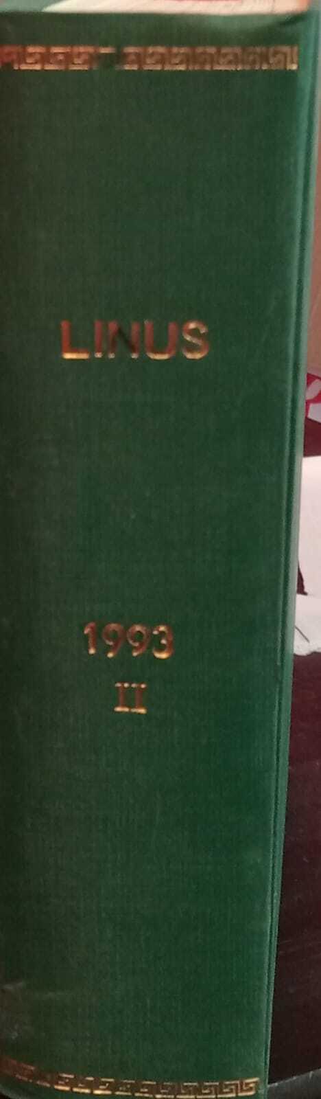 Linus. Albi dal n. 7 al n. 12, più supplemento - copertina