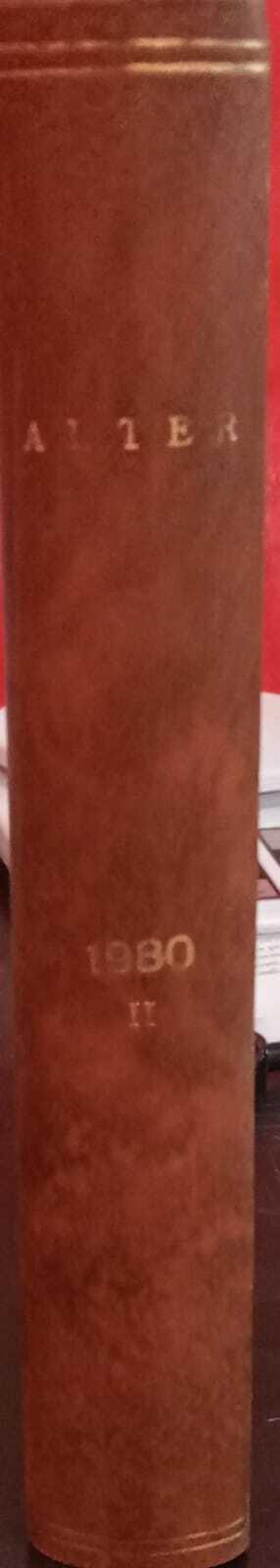 Alter. Albi dal n. 5 al n. 12 - copertina