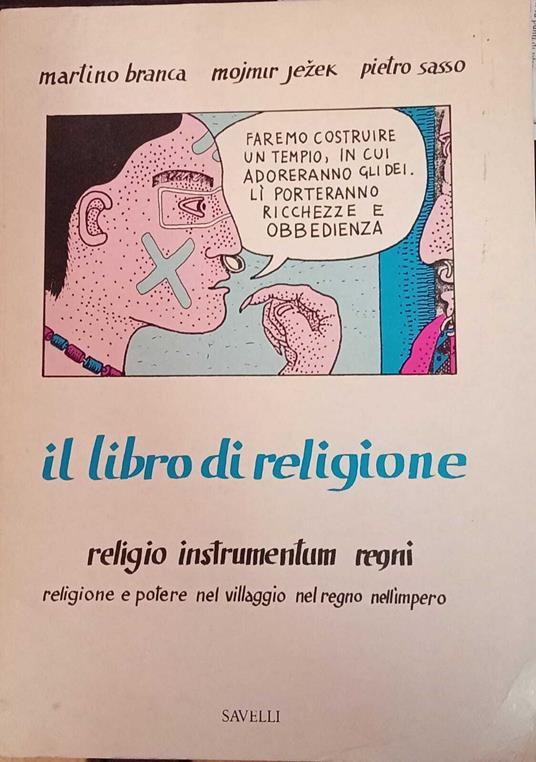 Il libro di religione - copertina