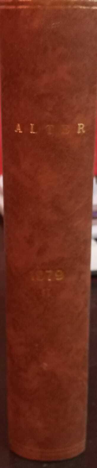 Alter. Albi dal n. 7 al n. 12 - copertina