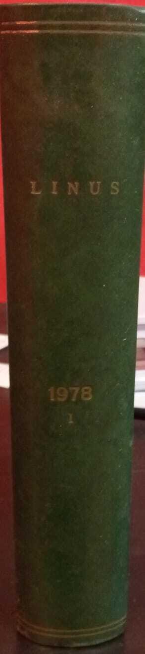 Linus. Albi dal n. 1 al n. 6 - copertina