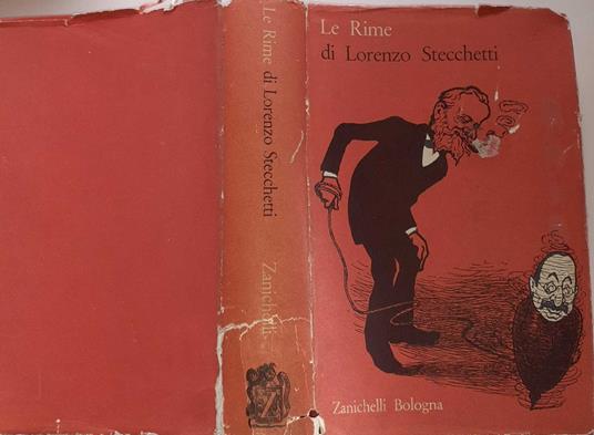 Le Rime - Lorenzo Stecchetti - copertina