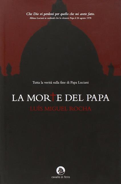 La morte del papa - copertina