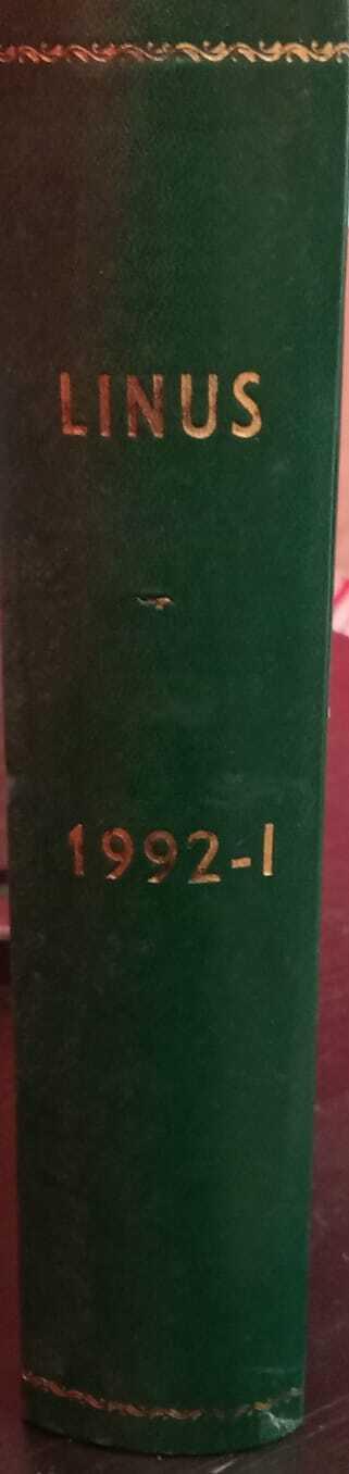 Linus. Albi dal n. 1 al n. 6 - copertina