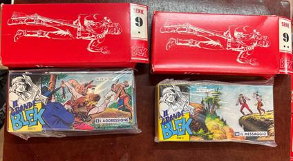Il grande Blek. Serie IX (da n° 73 a 90) - copertina