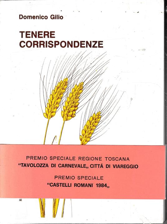 Tenere corrispondenze. AUTOGRAFATO - copertina