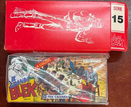 Il grande Blek. Serie XV (da n° 136 a 144) - copertina