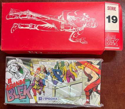 Il grande Blek. Serie XIX (da n° 172 a 180) - copertina