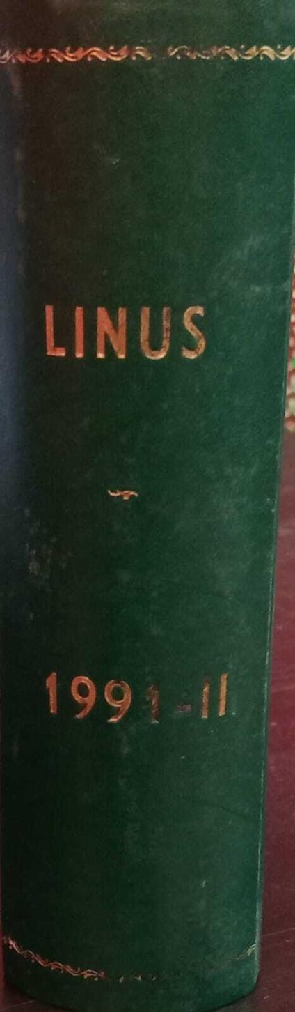 Linus, dal n. 7 al n. 12, più supplemento - copertina