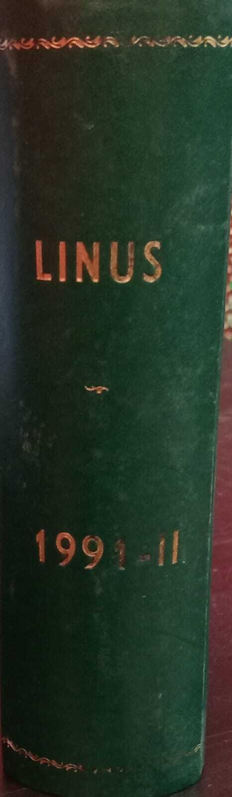 Linus, dal n. 7 al n. 12, più supplemento - copertina