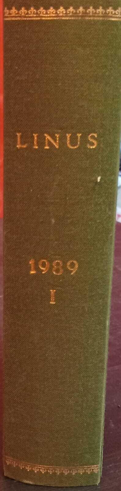 Linus, dal n. 1 al n. 6 - copertina