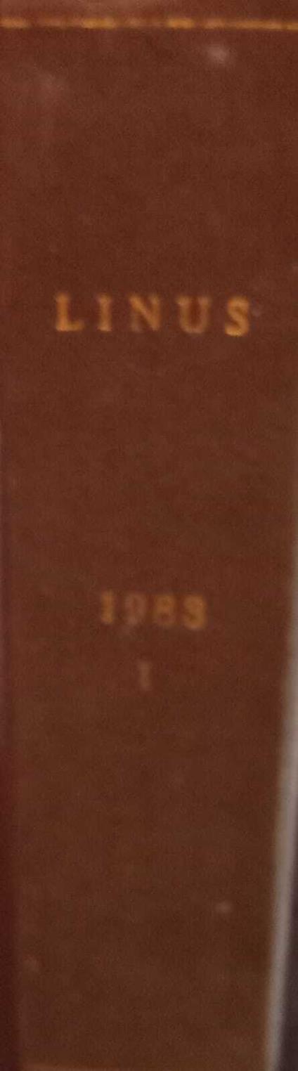 Linus, dal n. 1 al n. 6 - copertina