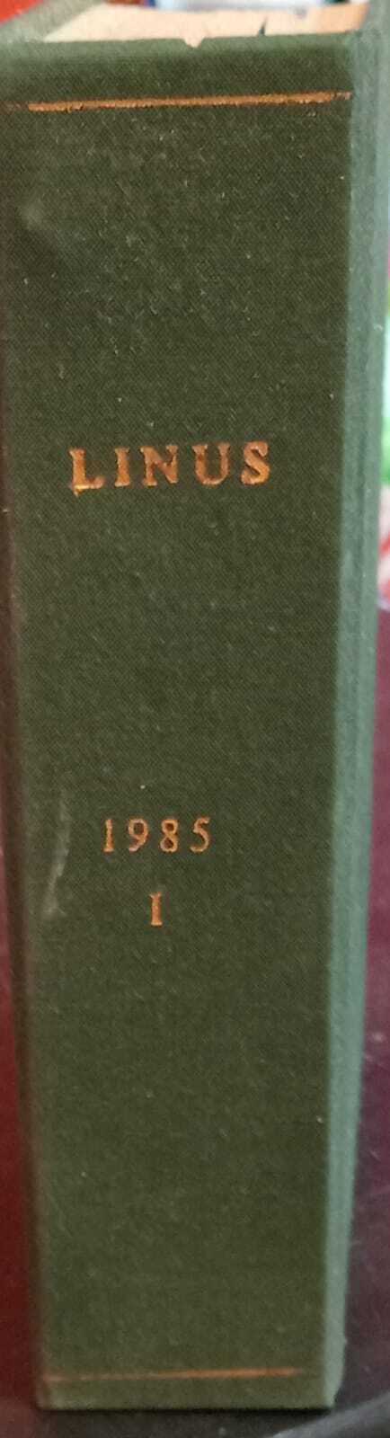 Linus, dal n. 1 al n. 6 - copertina