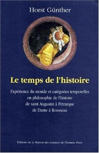 Le temps de l'histoire - copertina